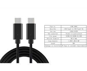 Type C data cable