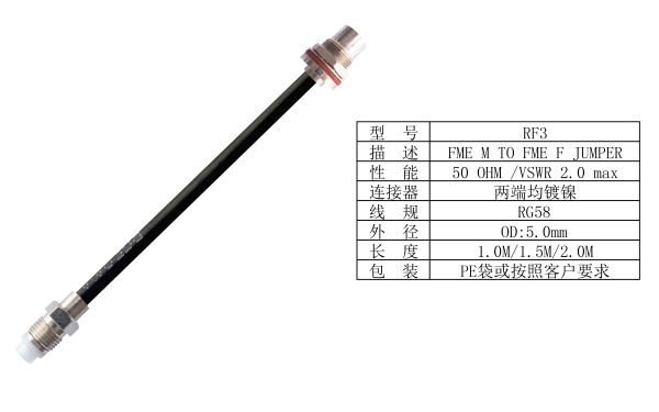 RF射频线