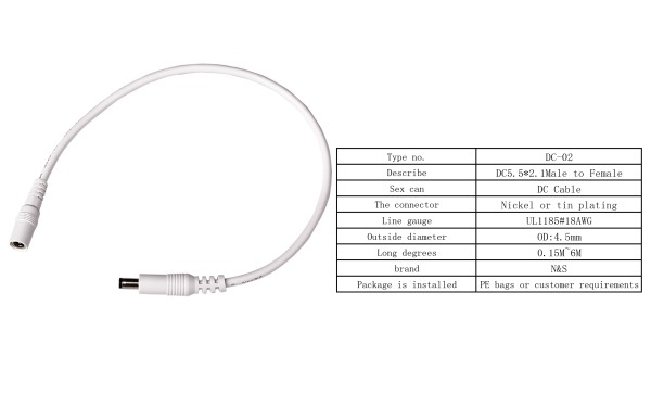 DC POWER Cable