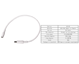 DC POWER Cable